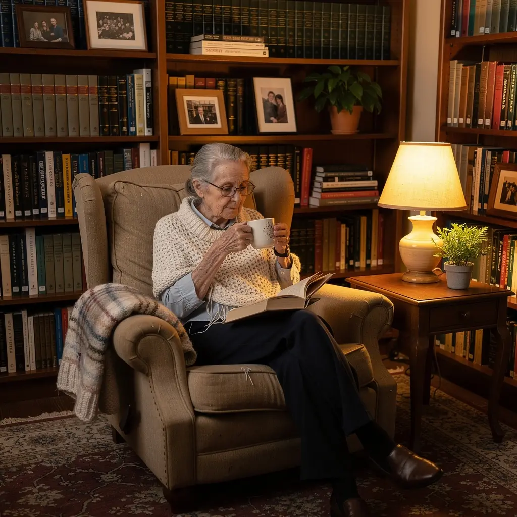 Praktyczne porady dotyczące starzenia się w domu.