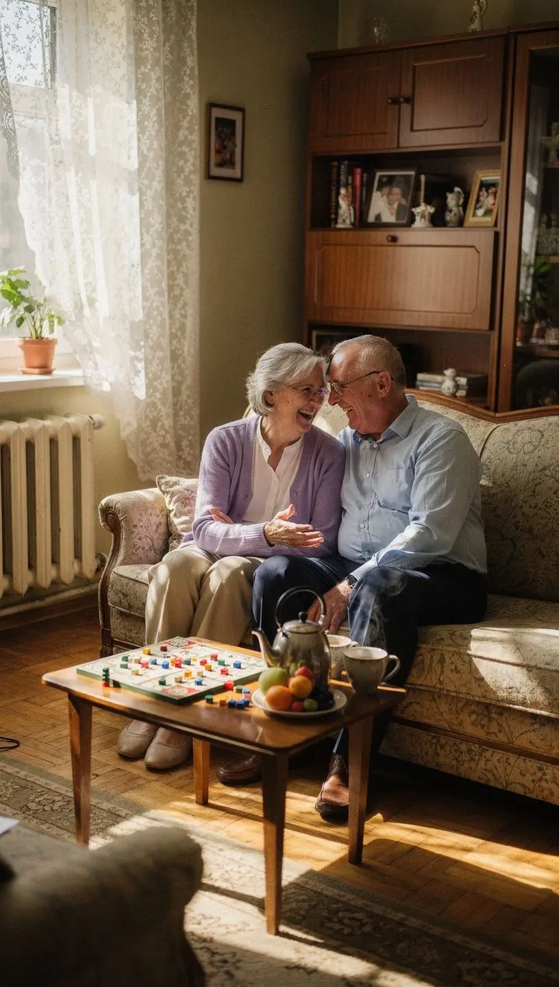 Aktywni seniorzy: promowanie zdrowego stylu życia.